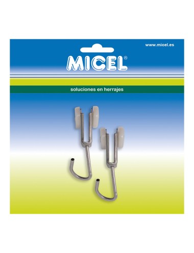Blister de 2 poleas perfil pergola exterior tld17 92576 micel