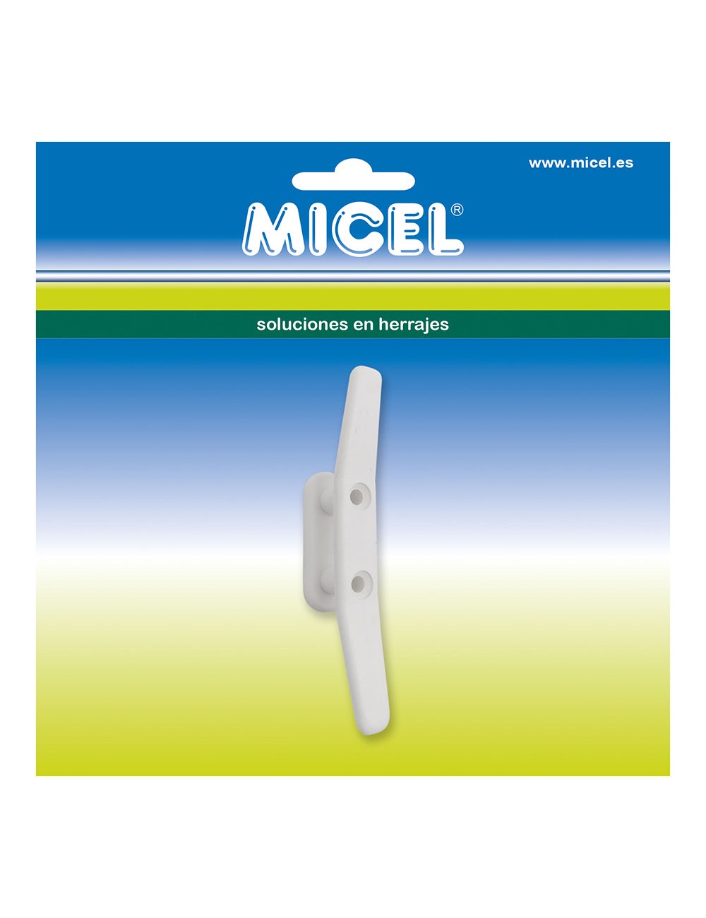 Blister de 1 polea cornamusa toldo tld15 102mm 92572 micel