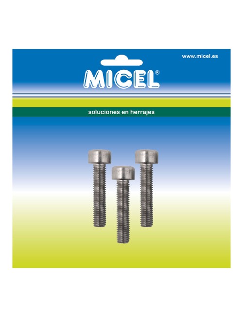 Set de 3 tornillos maquina enrollar toldo tld27 6x30mm 92597 micel
