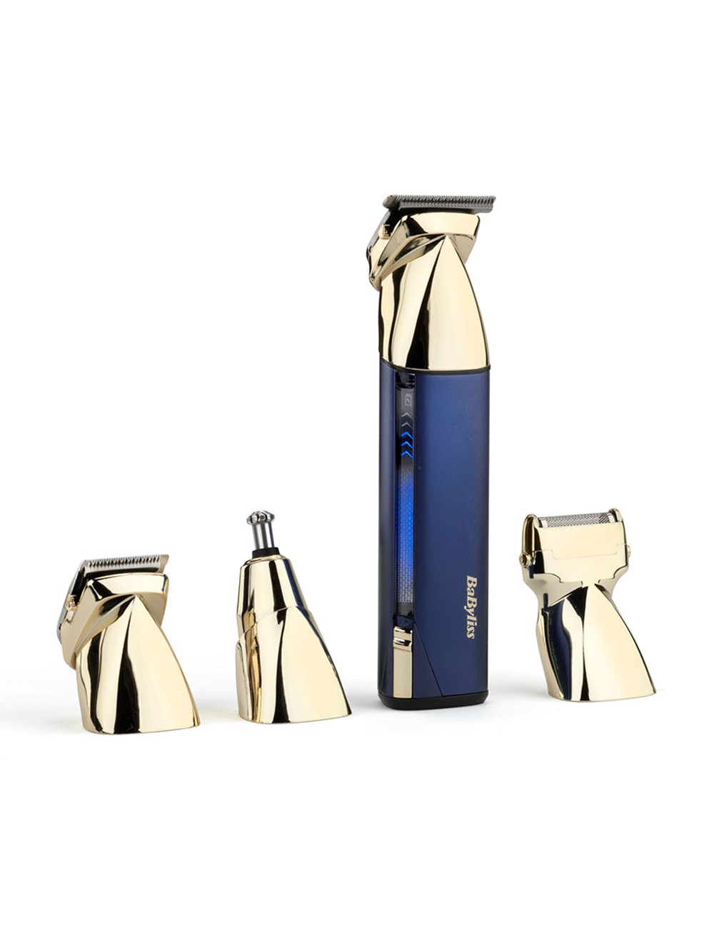 Multigroom inalámbrico 15-en-1 super-x-metal series con cuchillas de acero japonés