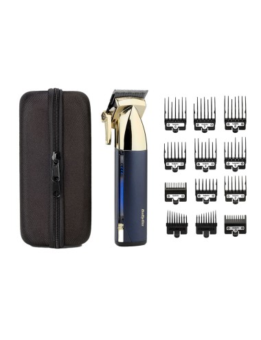 Cortapelos inalámbrico super-x-metal series con cuchillas de acero japonés