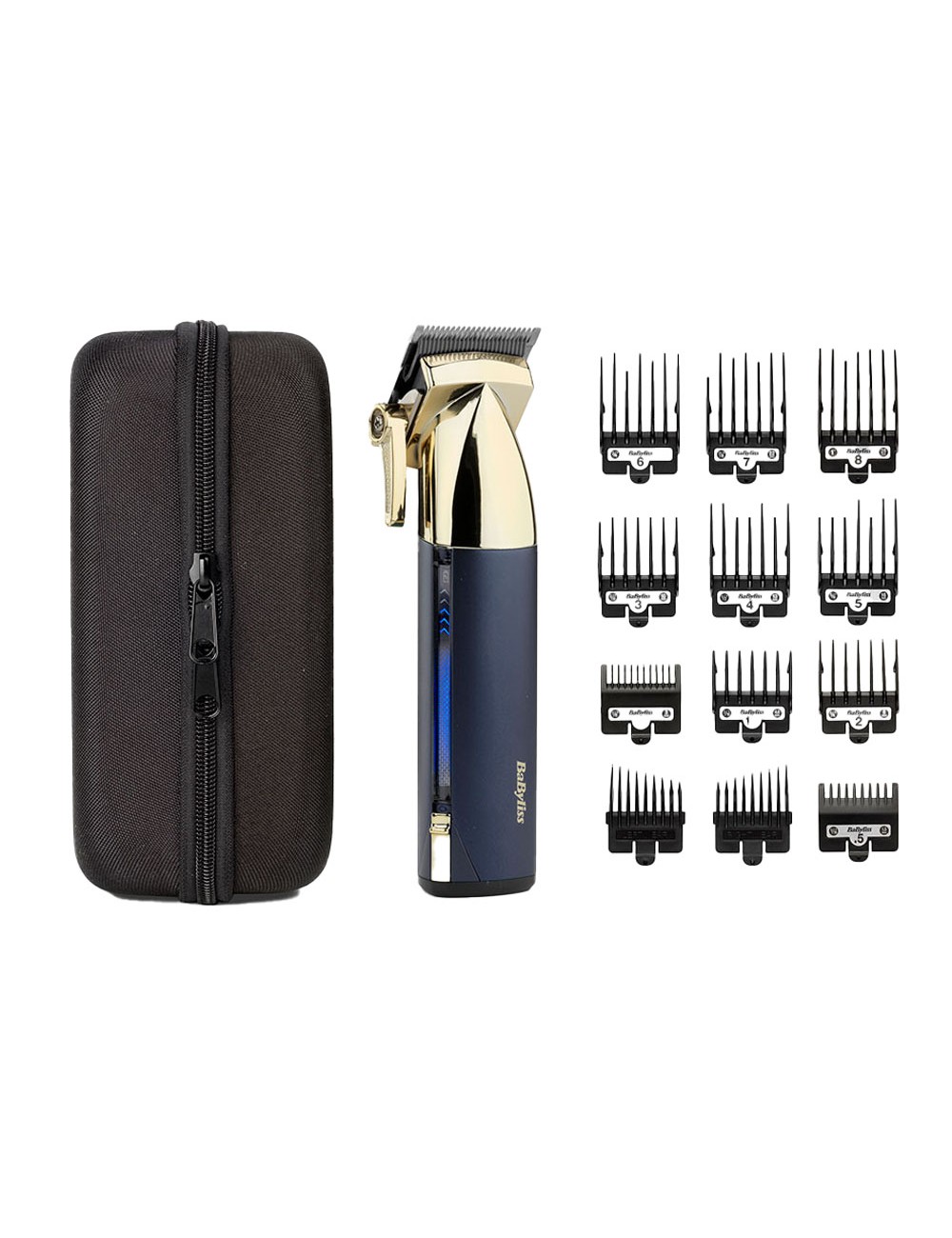 Cortapelos inalámbrico super-x-metal series con cuchillas de acero japonés