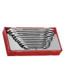 JUEGO DE LLAVES COMBI CARRACA ARTICULADA TT6511RS