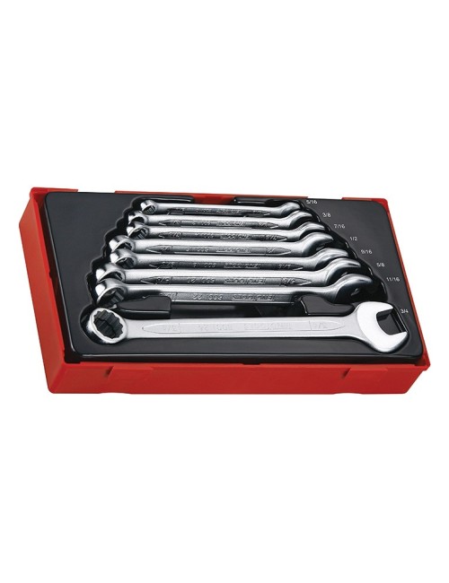 JUEGO DE LLAVES COMBI PULGADAS TT3592