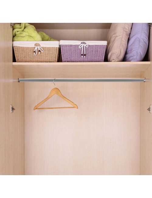 Soporte armario terminal ovalado blanco (2 uds) cintacor - storplanet