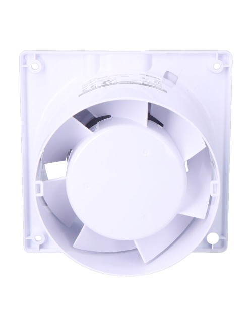 Extractor de aire con tapa blanca, ( personalizable) 11w ø10cm edm