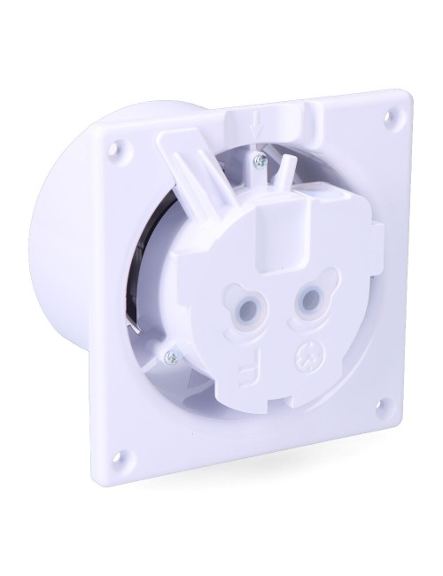 Extractor de aire con tapa blanca, ( personalizable) 11w ø10cm edm