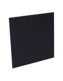 Tapa 175 x 175mm color negro mate para extractor 08413 ø10cm edm