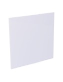 Tapa 175 x 175 mm color blanco brillante para extractor 08413 ø10cm edm