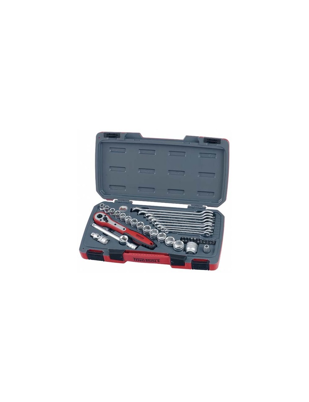 JUEGO DE LLAVES DE VASO 3/8" COMBINADAS T3840 40 PZAS JUEGO DE LLAVES DE VASO 3\8" COMBINADAS T3840 40 PZAS