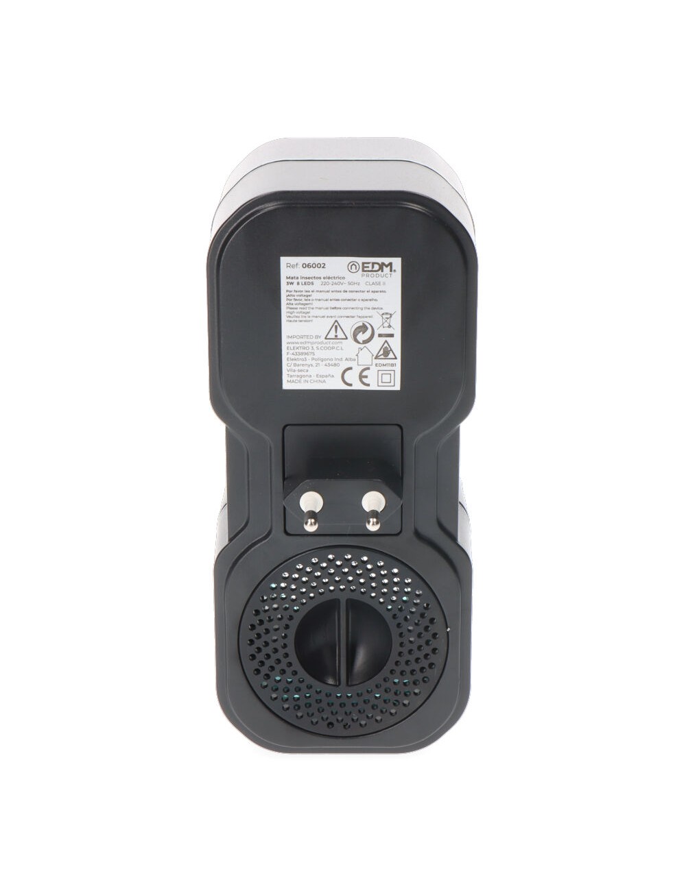 Mini atrapa insectos led 50m edm