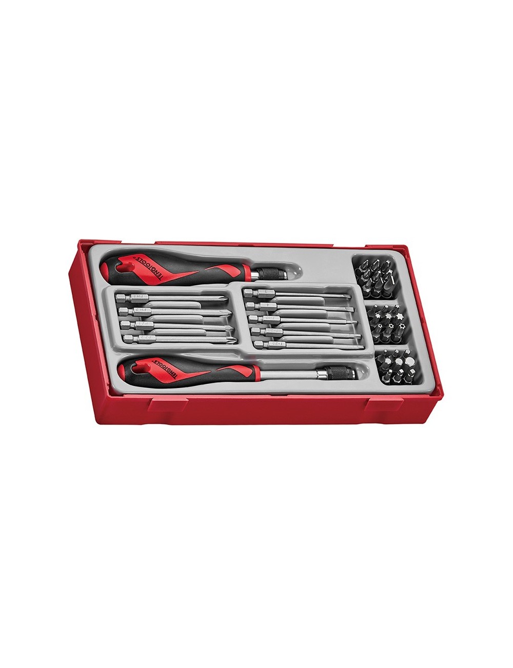 JUEGO DE PUNTAS Y PORTAPUNTAS 38 PCS