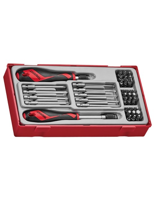 JUEGO DE PUNTAS Y PORTAPUNTAS 38 PCS