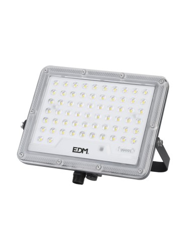 Foco proyector solar slim 200 w 1800 lm 6500 k luz fría