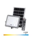 Foco proyector solar slim 300 w 2500 lm 6500 k luz fría