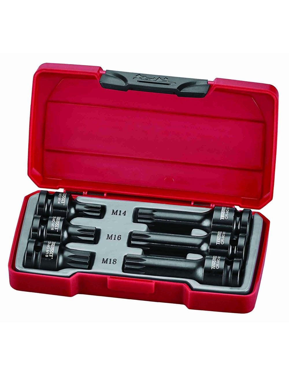 JUEGO DE VASOS DE IMPACTO  XZN 1/2 IN DR SET 6 PCS