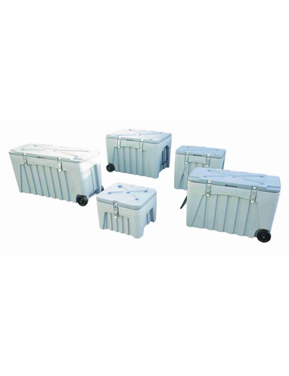 CAJA DE ALMACENAMIENTO CON RUEDAS KOFPRO 1041 150kg