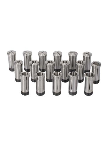 JUEGO PINZAS 3-25MM OPTI 5C