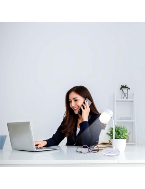 Lámpara de escritorio led 3 en 1 modelo a