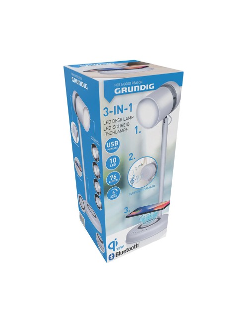 Lámpara de escritorio led 3 en 1 modelo b