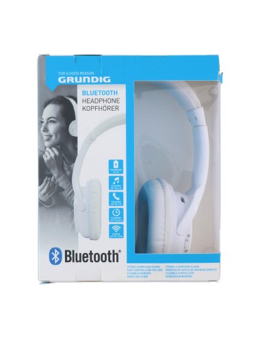 Auriculares de diadema bluetooth colores surtidos grundig
