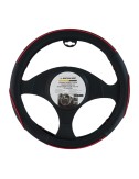 Funda para volante de ø37-39 cm detalle rojo