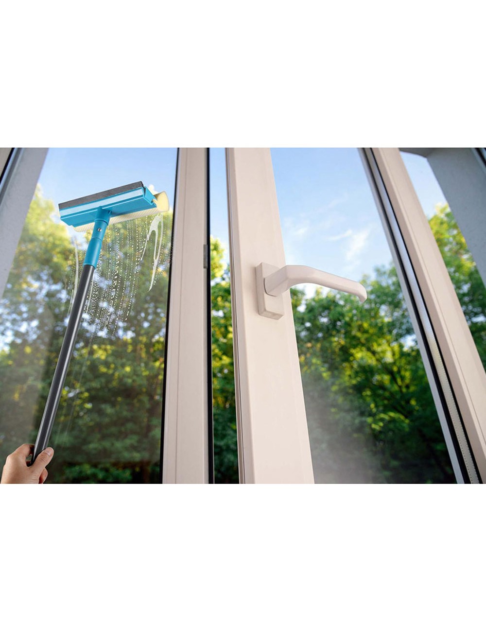 Limpiador de ventanas extensible 55-95 cm alpina