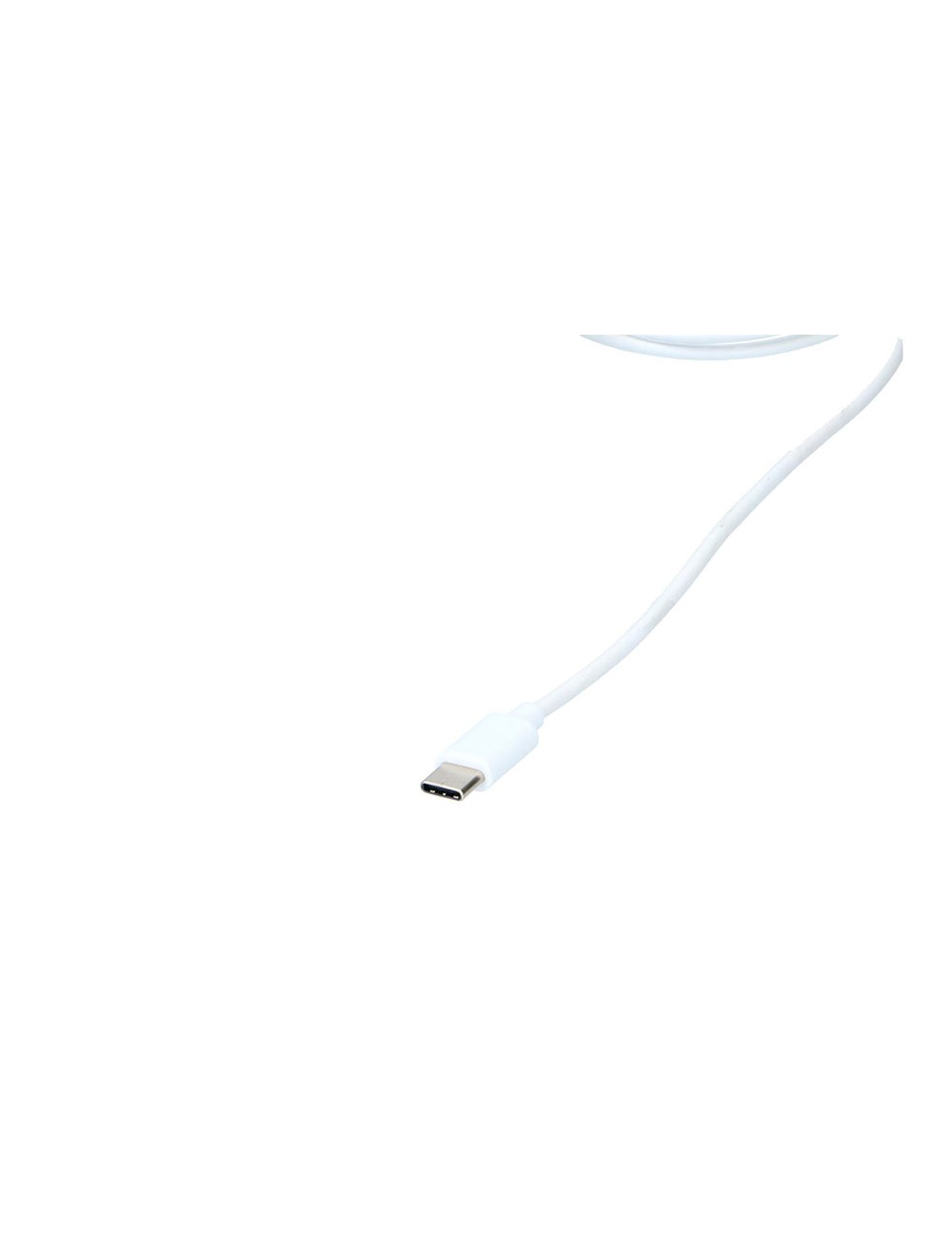 Cable usb-c a usb-c 1,2 m blanco