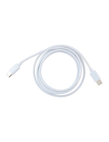 Cable usb-c a usb-c 1,2 m blanco