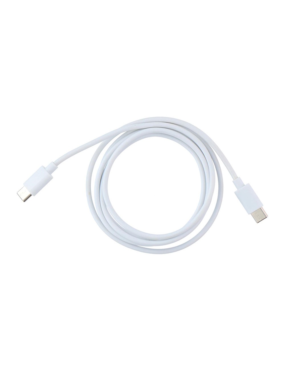 Cable usb-c a usb-c 1,2 m blanco