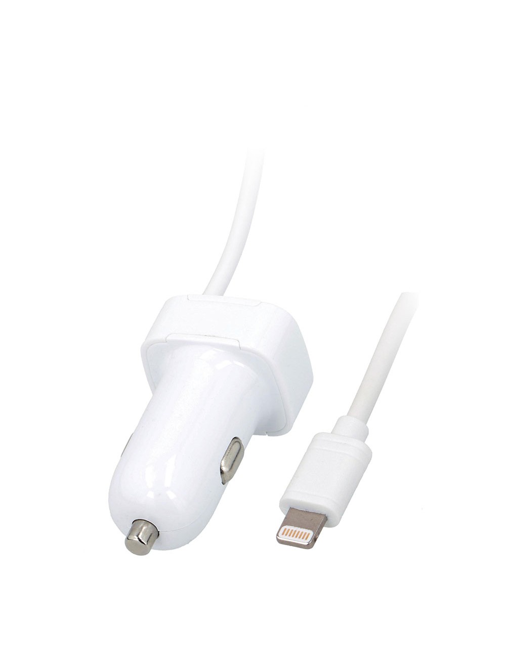 Cargador de automóvil iphone 2,1a all ride