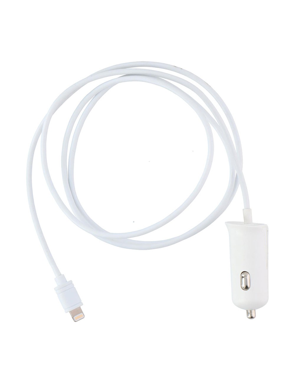 Cargador de automóvil iphone 2,1a all ride