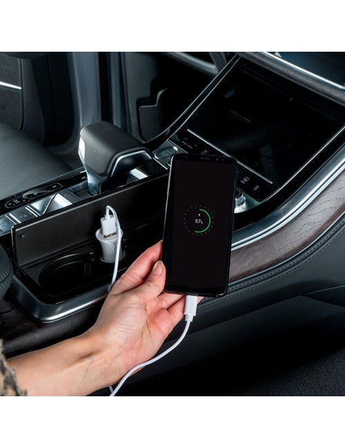 Cable usb-a a usb-c 1,2 m blanco