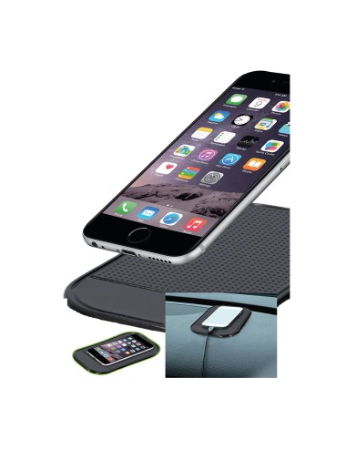 Alfombrilla antideslizante negra pl. all ride