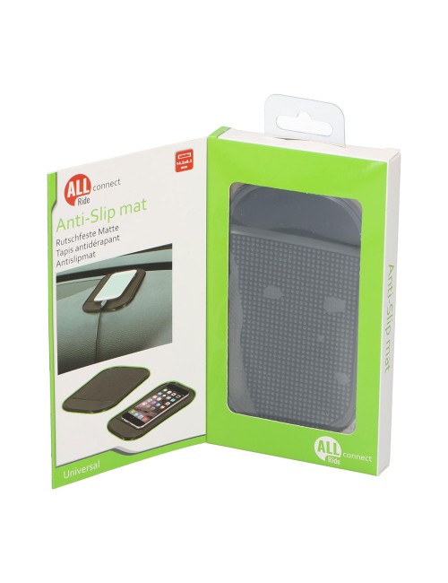 Alfombrilla antideslizante negra pl. all ride