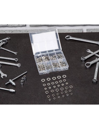 Surtido de arandelas planas y de seguridad black+decker