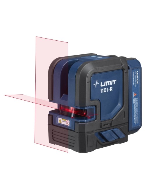 LÁSER DE 2 LINEAS CRUZADAS ROJO 1001 R