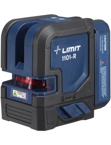 LÁSER DE 2 LINEAS CRUZADAS ROJO 1001 R