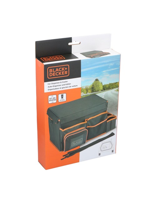 Organizador para automóvil con enfriador 47.5 x 25 x 30 cm