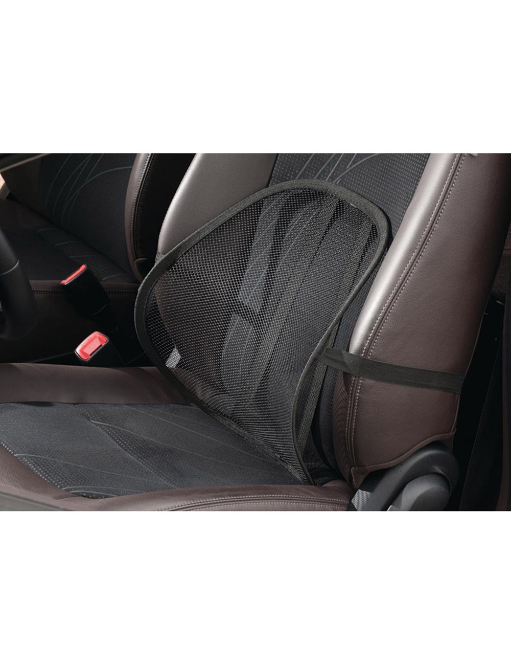 Soporte lumbar de malla 40 x 38 x 15 cm