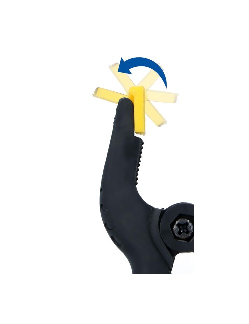 Pinza de resorte 10 piezas