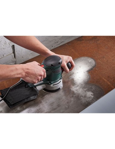 Disco de lijar multiorificio para lijadora excéntrica, ø125mm, grano 120