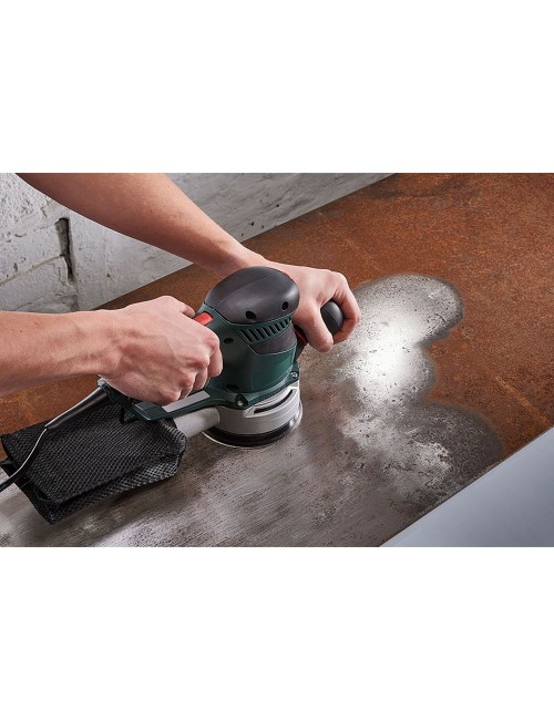 Disco de lijar multiorificio para lijadora excéntrica, ø125mm, grano 120