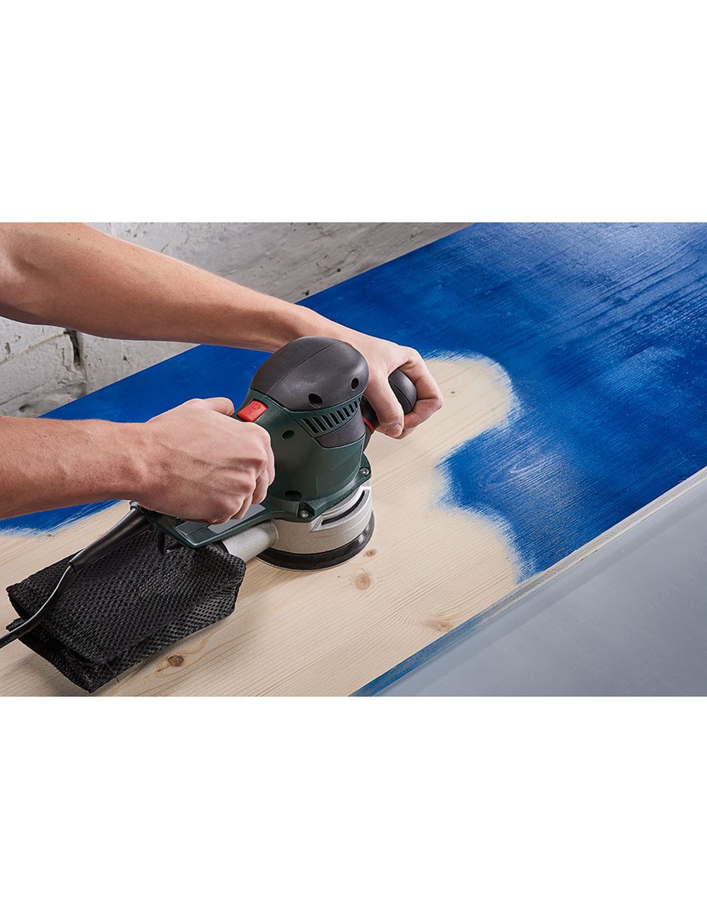 Disco de lijar multiorificio para lijadora excéntrica, ø125mm, grano 120