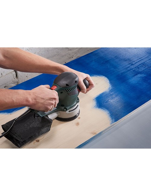 Disco de lijar multiorificio para lijadora excéntrica, ø125mm, grano 120