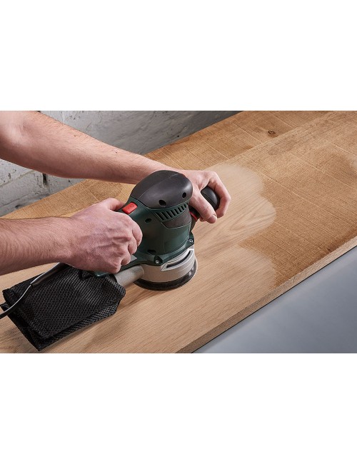 Disco de lijar multiorificio para lijadora excéntrica, ø125mm, grano 120