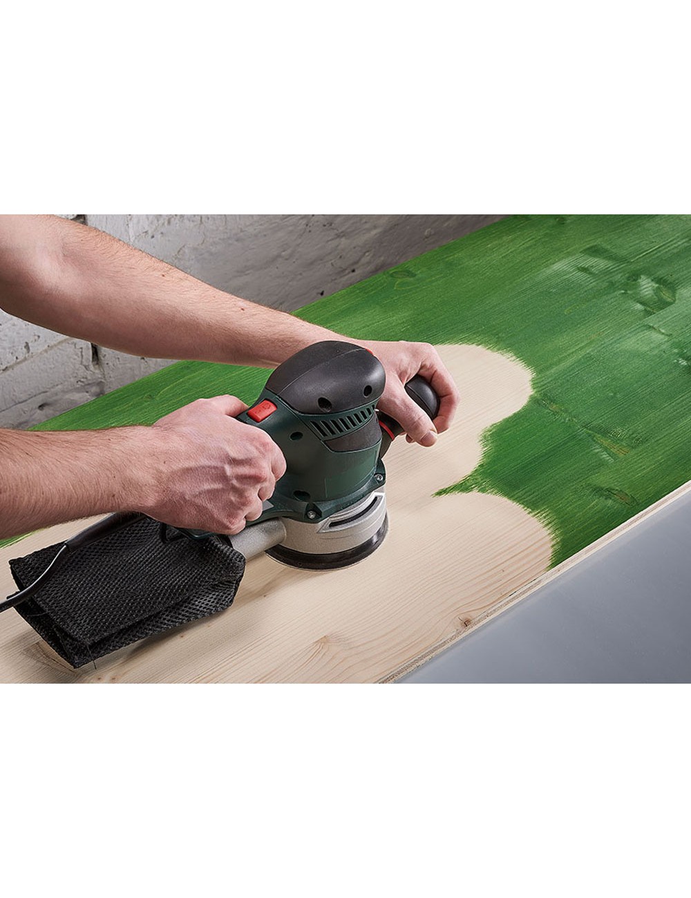 Disco de lijar multiorificio para lijadora excéntrica, ø125mm, grano 120