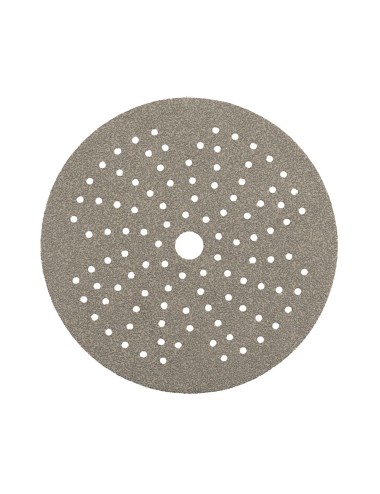 Disco de lijar multiorificio para lijadora excéntrica, ø125mm, grano 180
