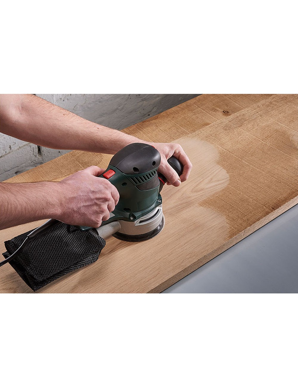 Disco de lijar multiorificio para lijadora excéntrica, ø125mm, grano 180