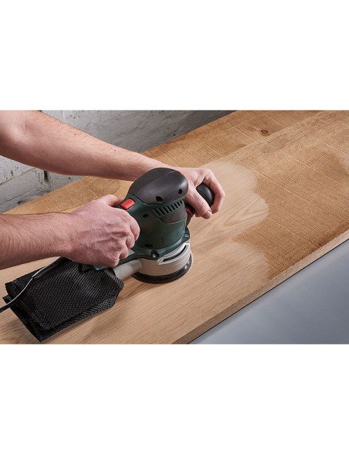 Disco de lijar multiorificio para lijadora excéntrica, ø125mm, grano 180